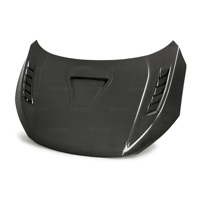 Seibon — Seibon 17-20 Honda Civic Type-R (FK8) TSII Style Carbon Fiber Hood