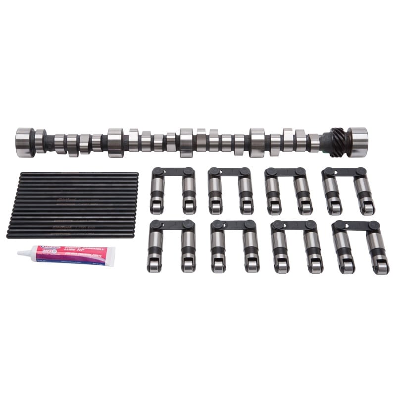 Edelbrock — Rollinâ€™ Thunder Camshaft for Lifter and Pushrod Kit RPM SBC 1957-86
Hydraulic Roller Camshaft Kit