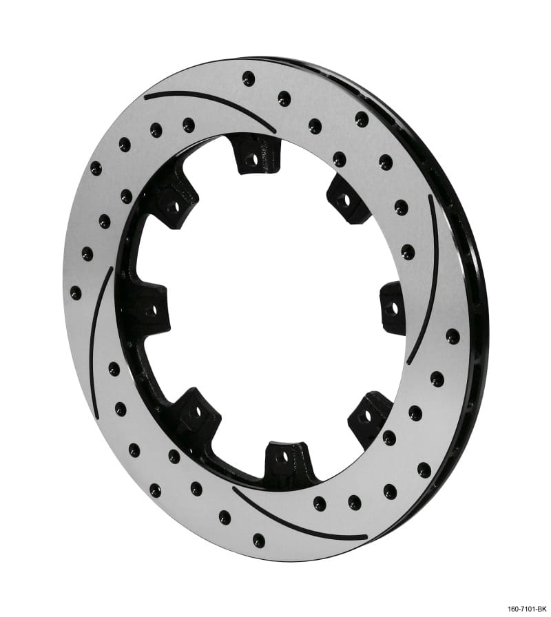 Wilwood — ROTOR1175-081AT638-000ANNXXXXR 8x7.00,32 VANE,SRP,BLACK