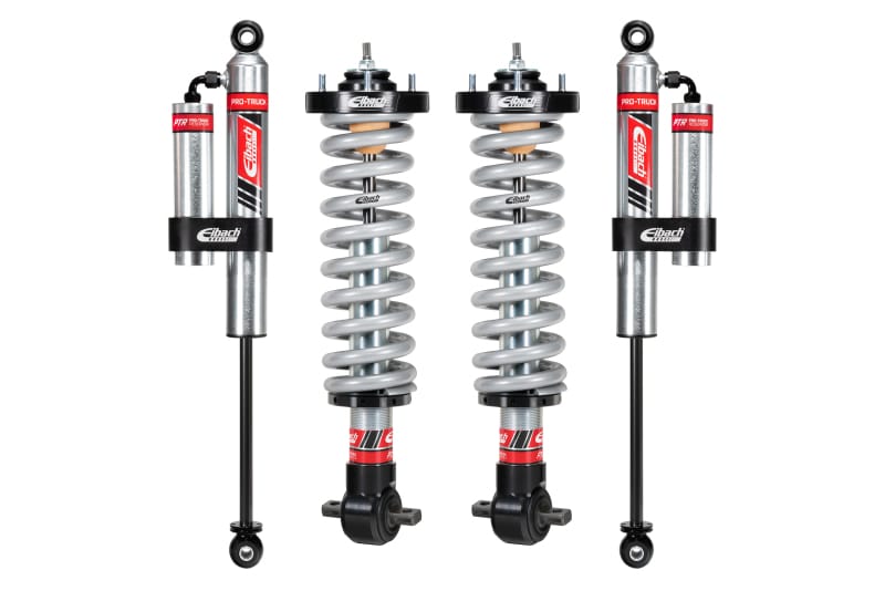 Eibach — Pair of Front Coilovers + Rear Reservoir Shocks