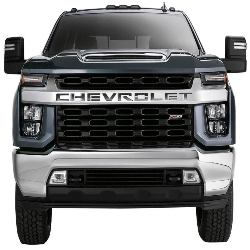 Putco — Chevrolet Lettering Emblems