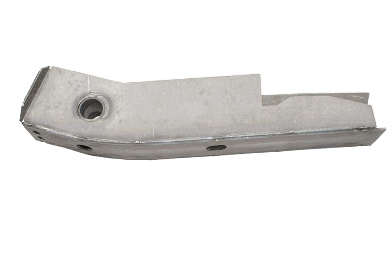 RustBuster — Rust Buster 1987-1995 Jeep Wrangler Rear Shackle Mount Frame Repair Kit - Left