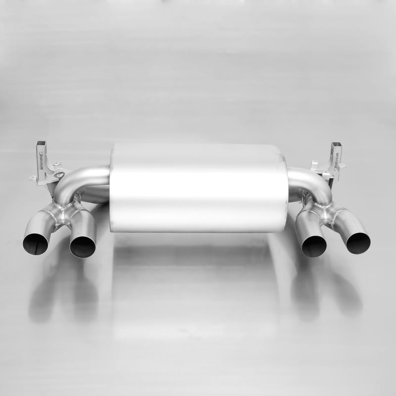 Remus — Remus 2014 BMW M3 F80 Sedan 3.0L 317 Kw (S55B30) Axle Back Exhaust (Tail Pipes Req)