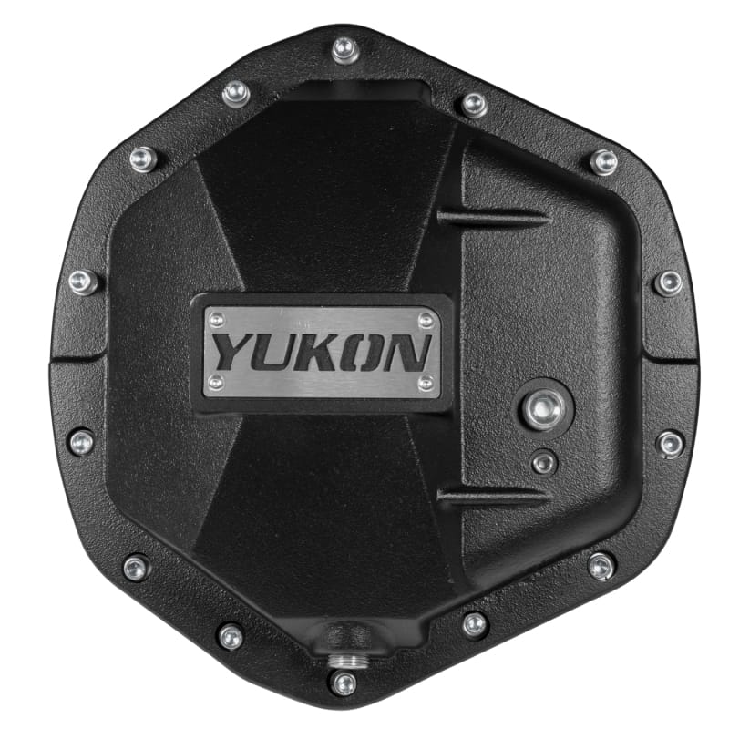 Yukon Gear & Axle — Yukon Hardcore Diff Covers provide significant protection against trail damage