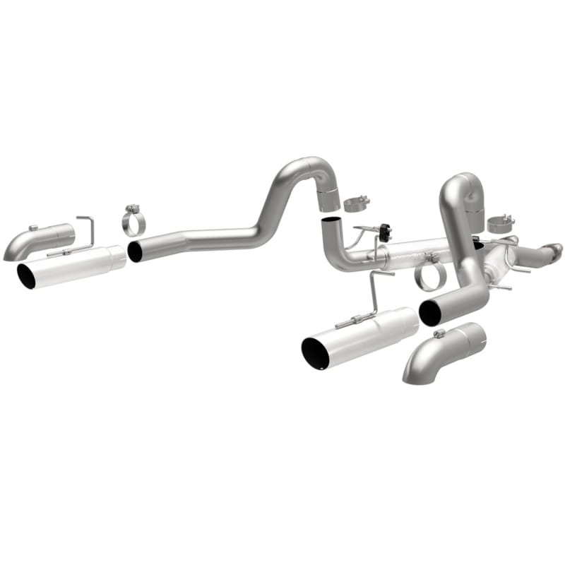 Magnaflow — Competition Series Stainless Cat-Back System
Competition Series Stainless 3 in Cat-Back