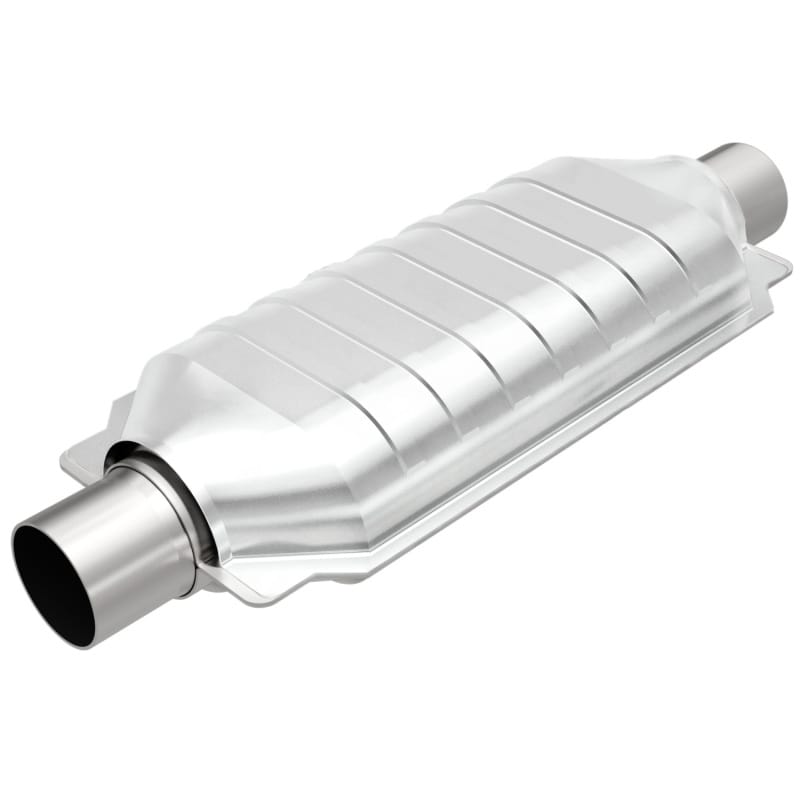 Magnaflow — Standard Grade Universal Catalytic Converter - 2.25in.
Standard Grade Universal Catalytic Converter-2.25in.
Standard Grade Universal Catalytic Converter