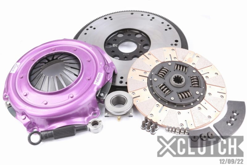 XCLUTCH — Clutch Kit Inc Chromoly Flywheel; Stage 2 Cushioned Ceramic Clutch Disc