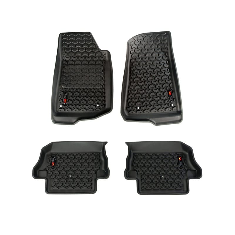 Rugged Ridge — ALL TERRAIN FLOOR LINERS-OMIX
Floor Liner Kit