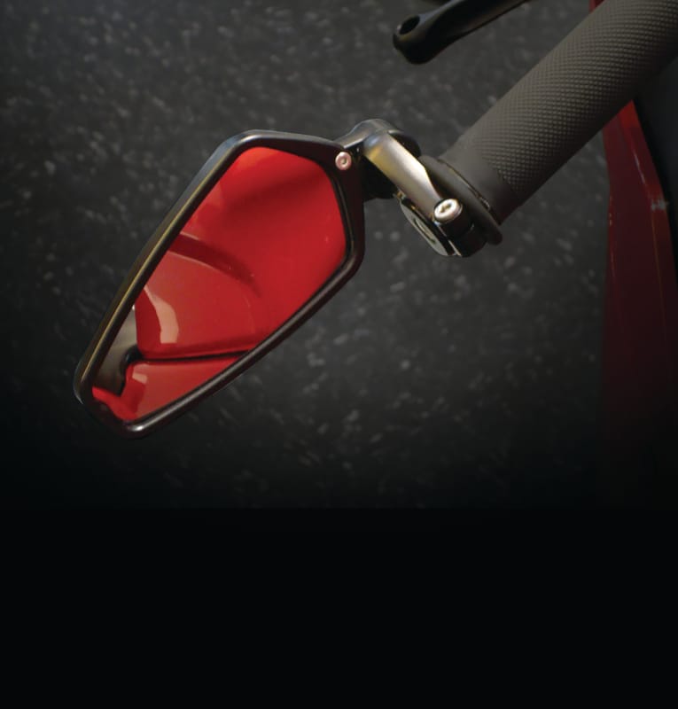 CRG Constructors — CRG Arrow Mirror - Black