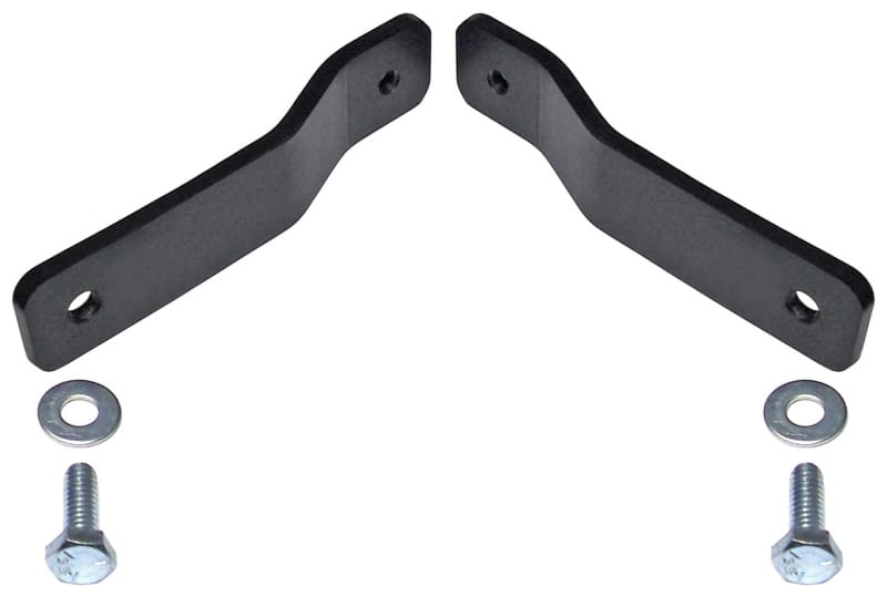 RockJock — Brake Line Relocation Bracket Kit