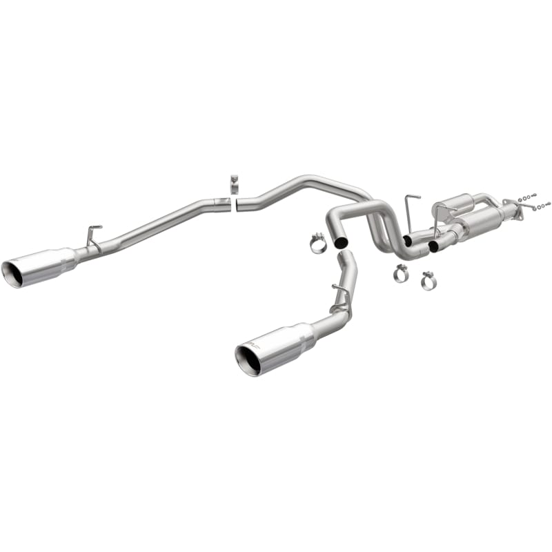 Magnaflow — SPEQ Series Stainless Cat-Back System
SPEQ Series Polished Cat-Back System