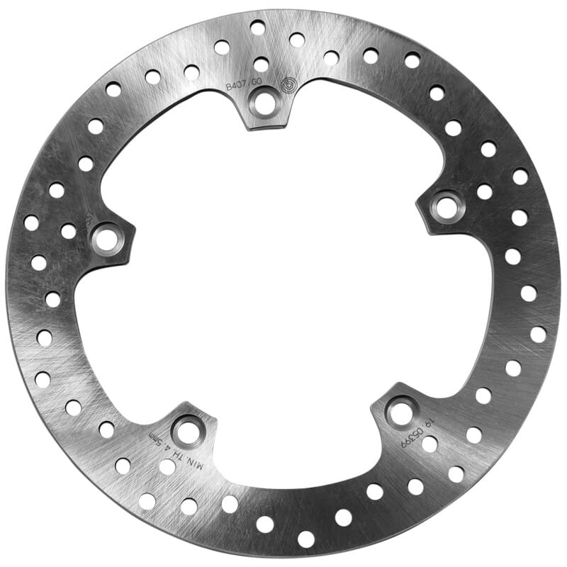 Brembo OE Powersports — Brembo OE 12-20 BMW C Sport 600cc 270x5mm Brake Disc - Front Fixed