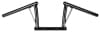 Burly Brand — Burly Brand Viejocito Bar 8in - Gloss Black