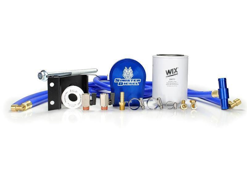 Sinister Diesel — Coolant Filtration System