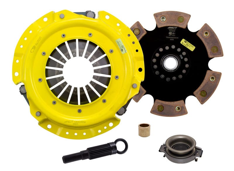 ACT — ACT Heavy Duty Race Rigid 6 Pad Clutch Kit