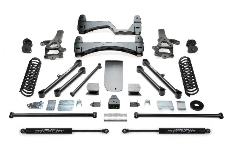 Fabtech — 6" BASIC SYS W/STEALTH 2009-11 DODGE 1500 4WD
Basic Lift System w/Shocks