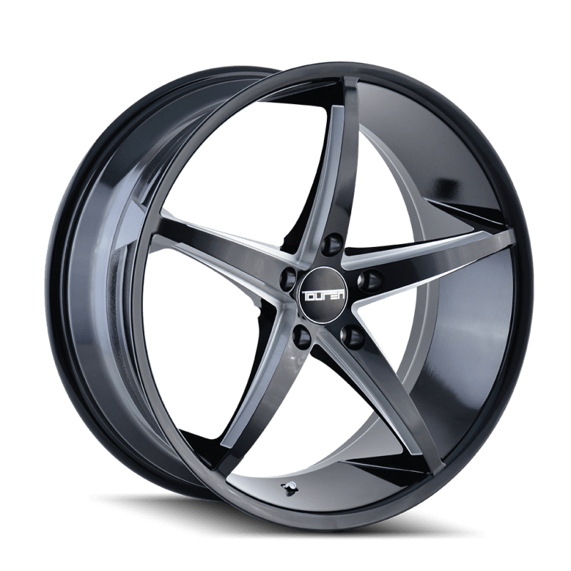 Touren — TR70 (3270) GLOSS BLACK MILLED