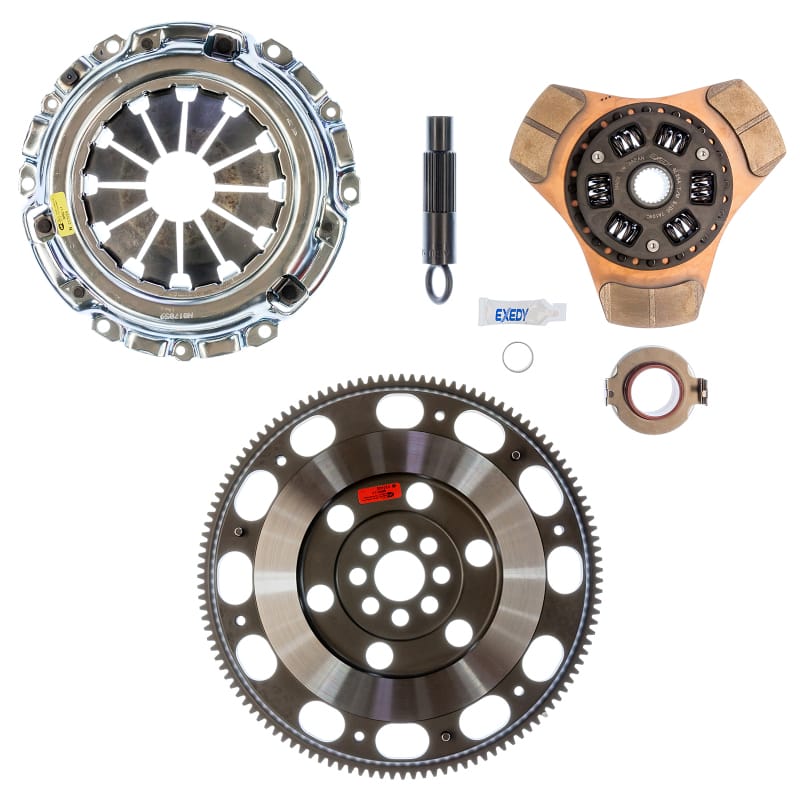 Exedy — Stage 2 Cerametallic Clutch Kit
Stage 2 Cerametallic Clutch