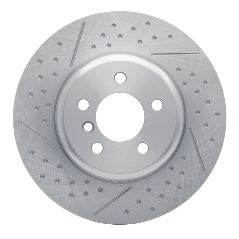 DFC — Disc Brake Rotor - Dimpled and Slotted