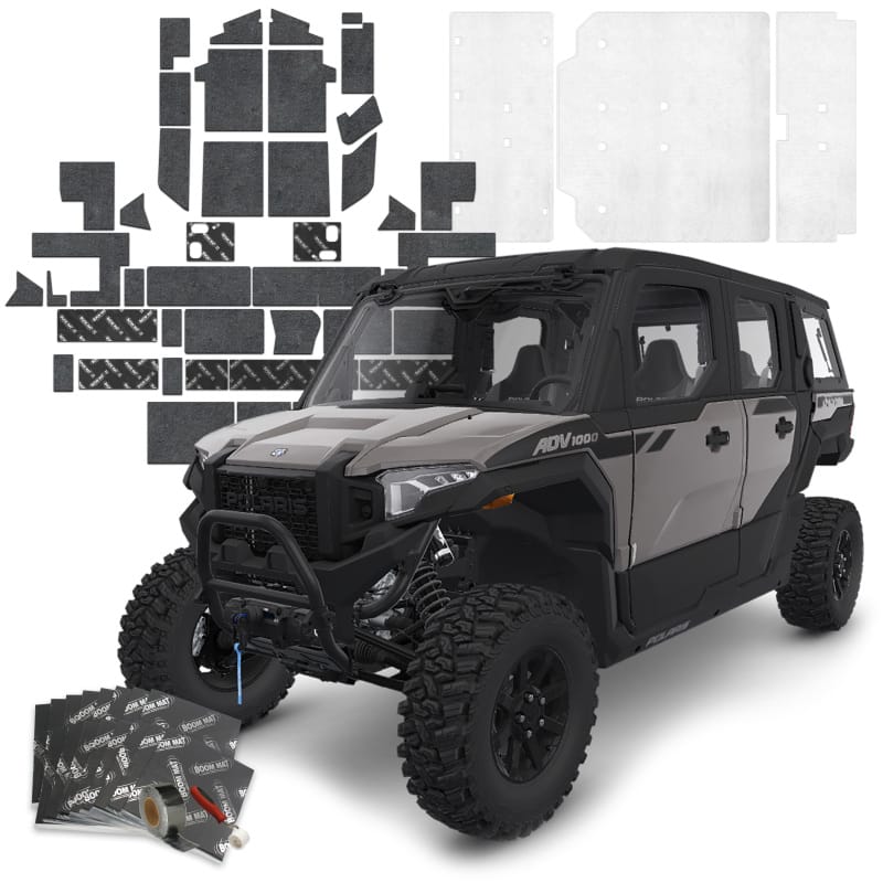 DEI — DEI 24-26 Polaris Xpedition ADV 4-Door Sound Control Kit
PlrsXpdn 4Dr Snd Kit
