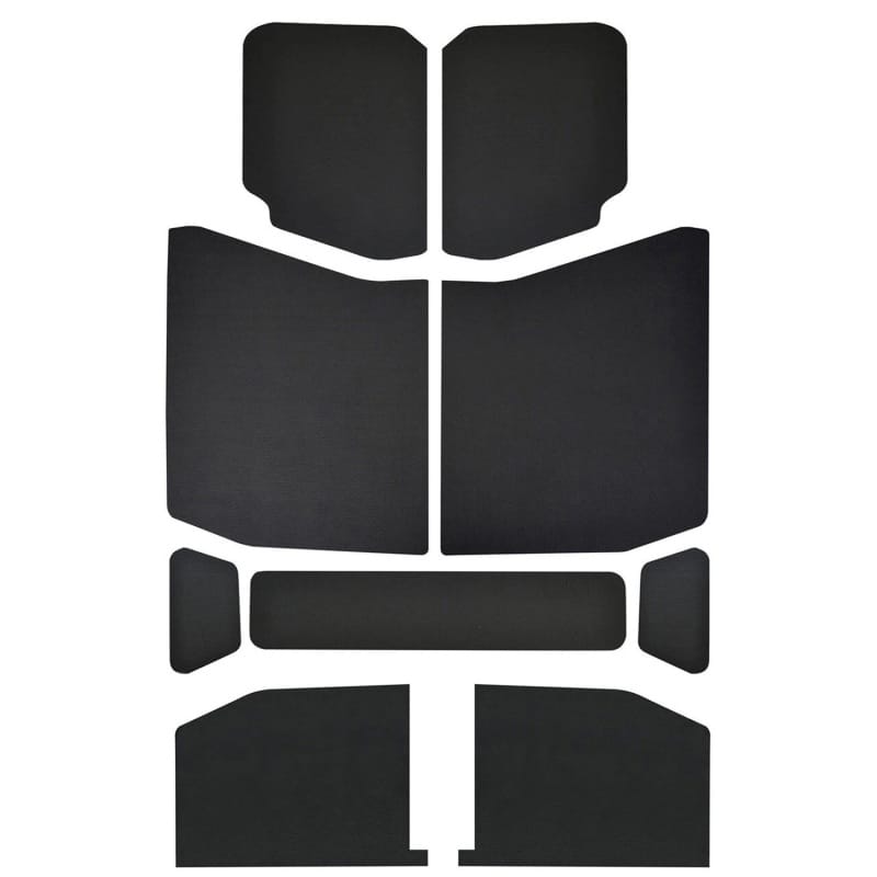 DEI — Headliner Kit Jeep Wrangler 2018-2025 9 Pieces
Sound Deadening Headliner