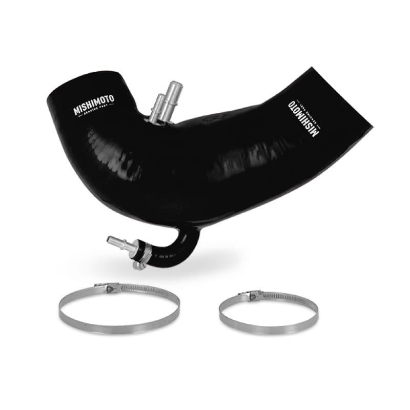 Mishimoto — Silicone Induction Hose, Black, fits Ford Mustang GT 2015-2017
Ford Mustang GT Silicone Induction Hose, 2015+ PRE-SALE