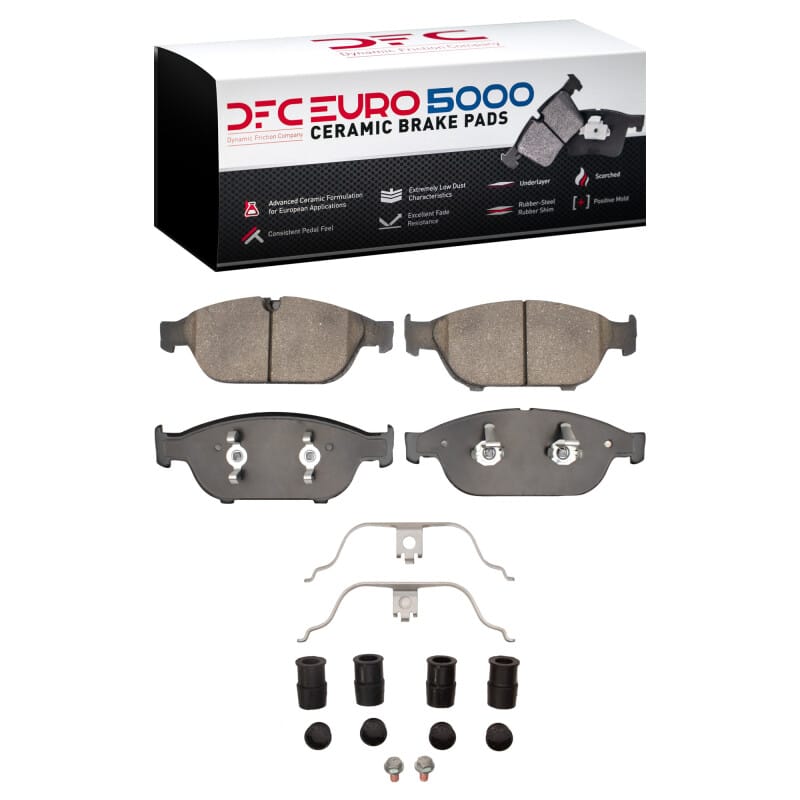 DFC — DFC EURO 5000  Ceramic Pad and Hardware Kit