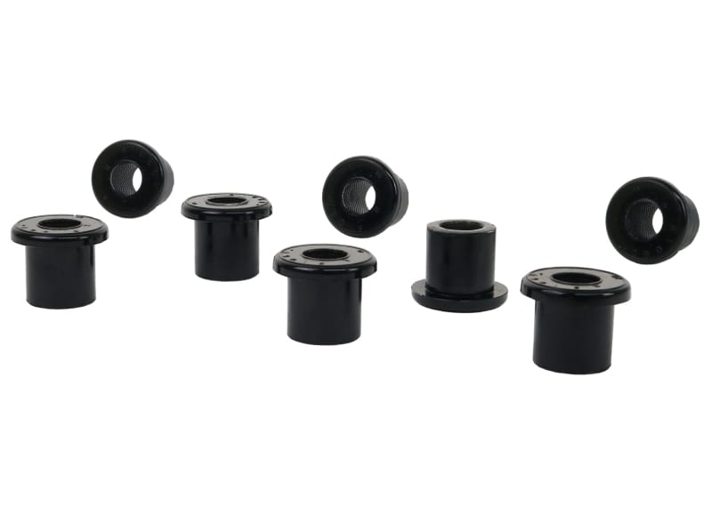 Whiteline — Leaf Spring - Rear Eye and Shackle Bushing Kit
Spring - eye rear and shackle bushing