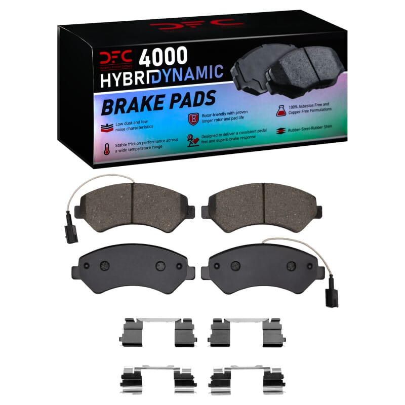 DFC — DFC HybriDynamic Brake Pads Hrdwr Kit