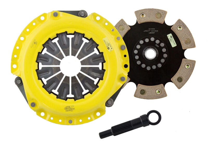 ACT — ACT Extreme Race Rigid 4 Pad Clutch Kit