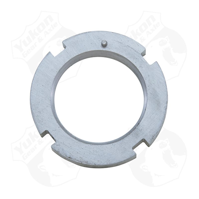 Yukon Gear & Axle — Spindle nut for Dana 28, with pin, '92 & down
Spindle nut for Dana 28; with pin; 92/down