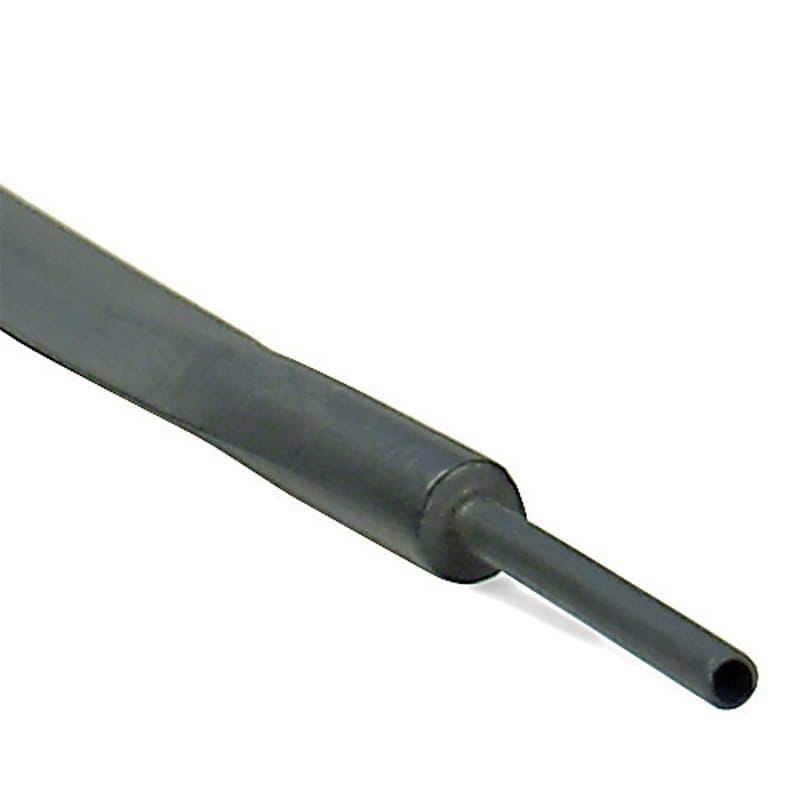 DEI — Hi-Temp Shrink Tube 12mm x 48in Black
Hi-Temp 3:1 Shrink Tubing™