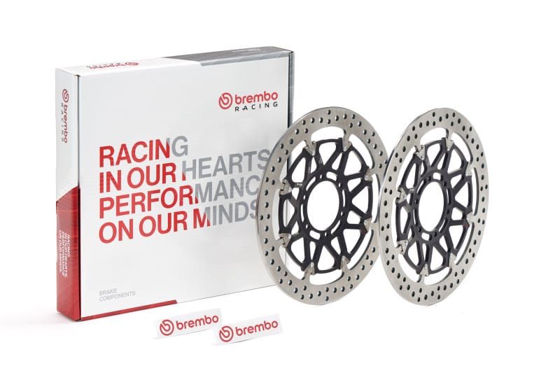 Brembo OE Powersports — Brembo OE 23-25 BMW M1000R/21-25 M1000RR/15-25 S1000XR T-Drive Brake Disc