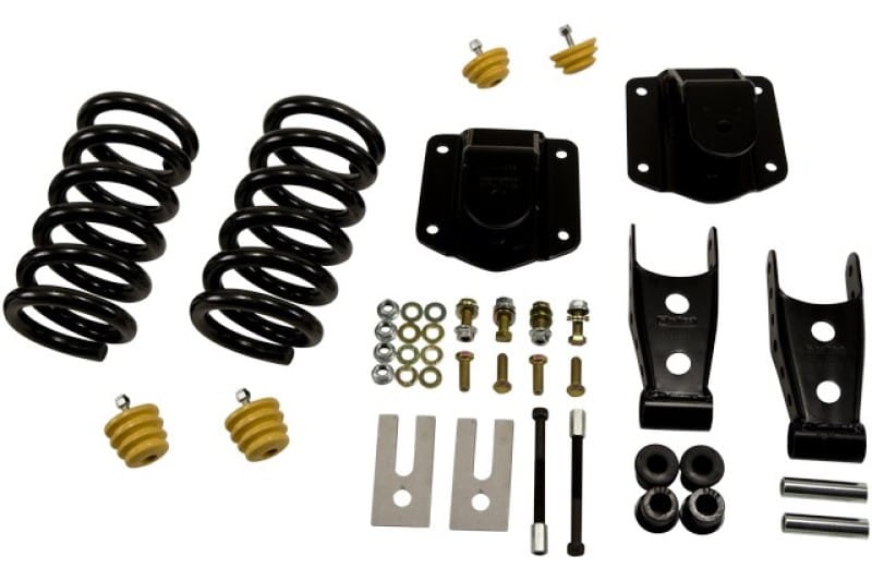 Belltech — Front And Rear Complete Kit W/O Shocks
LOWERING KIT W/O SHOCKS - 823