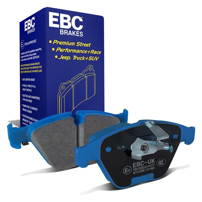 EBC — Bluestuff NDX Full Race Brake Pads