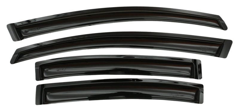 AVS — AVS 12-15 Honda Civic Ventvisor Outside Mount Window Deflectors 4pc - Smoke
Side Window Vent
VENTVISOR 4PC