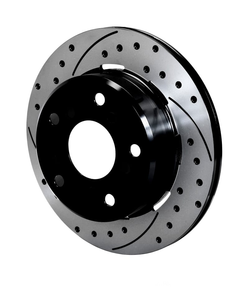 Wilwood — ROTOR1219-081CJ306-191MNEXXXXL 5x4.50/5.50,D/D,SRP,BLACK