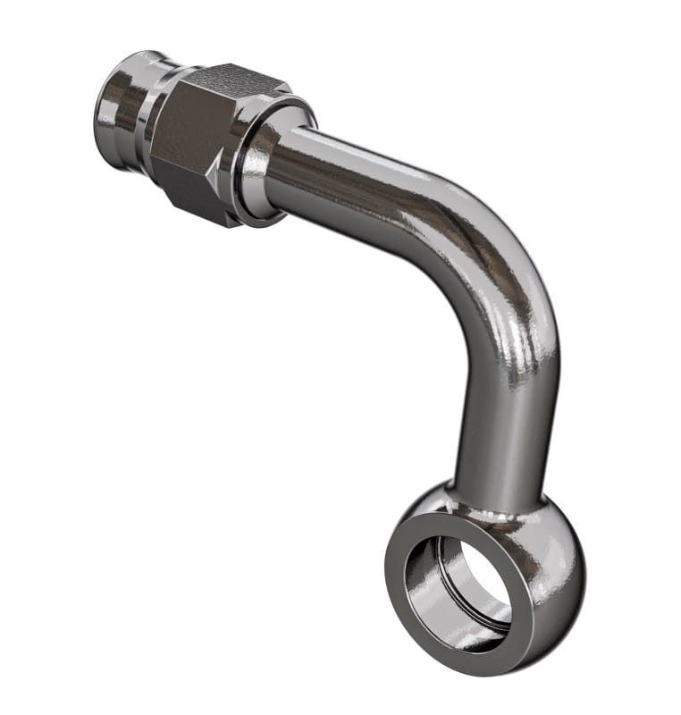 Goodridge — Goodridge 90 Deg Side Banjo for 3/8 or M10 Bolt