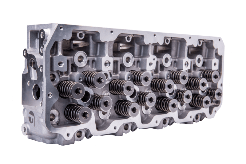 Fleece Performance — Freedom Series Duramax Cylinder Head for 2004.5-2005 LLY (Passenger Side)