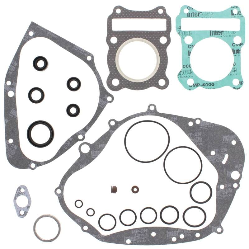 Vertex Pistons — Vertex Gaskets 94-96 Suzuki DR125SE Complete Gasket Kit w/ Oil Seals