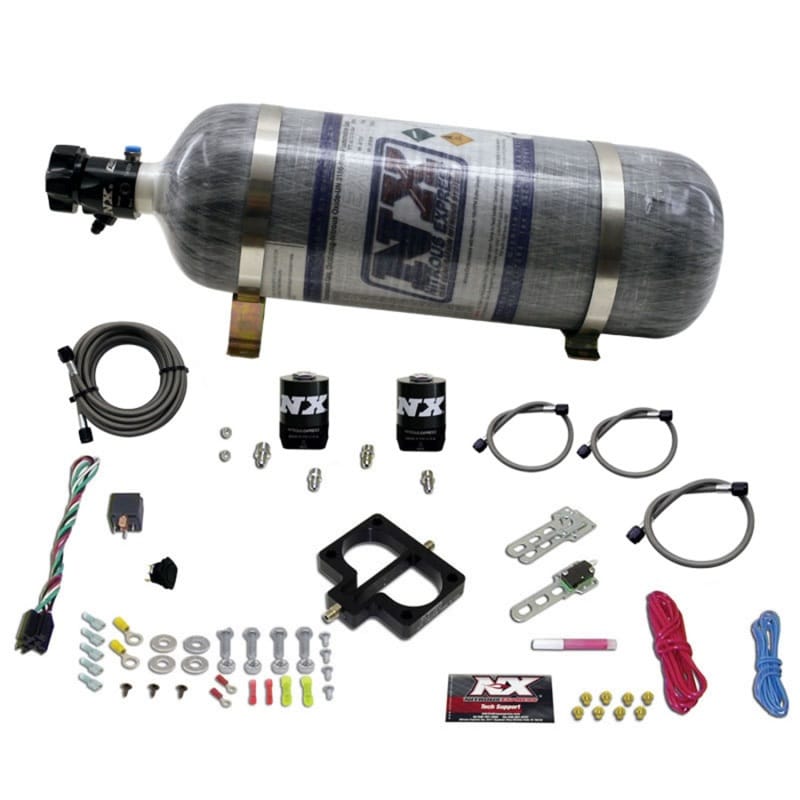 Nitrous Express — DODGE TBI PLATE SYSTEM (MAGNUM ENGINE) W/ COMPOSITE BOTTLE
Nitrous Oxide Injection System Kit