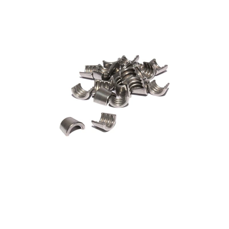 COMP Cams — Hardened Steel Set of 12 - 7 Degree, 3/8", 4 Groove Street Locks for Chrysler