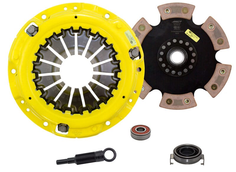 ACT — ACT Heavy Duty Race Rigid 6 Pad Clutch Kit
