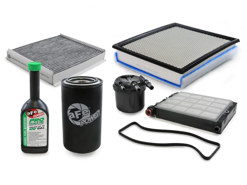 aFe — aFe 20-24 Ford Diesel Trucks Diesel Filter Maintenance Kit
PROGUARD Filter Kit