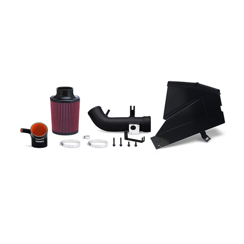 Mishimoto — Performance Air Intake, Black, w/Heatshield, fits Honda Civic Si 2006-2011
Honda Civic Si Performance Air Intake