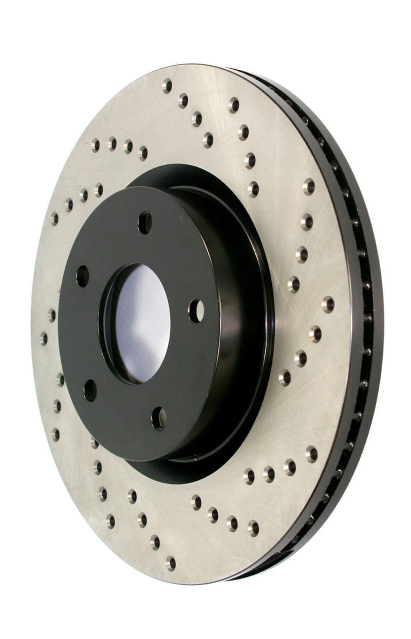 Stoptech — StopTech Sport Cross Drilled Brake Rotor; Rear Left
StopTech Sport Drilled Disc