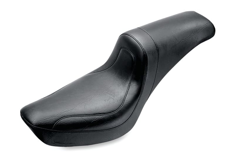 Mustang Motorcycle — Mustang 58-84 Harley FX/FL Fastback 1PC Seat - Black