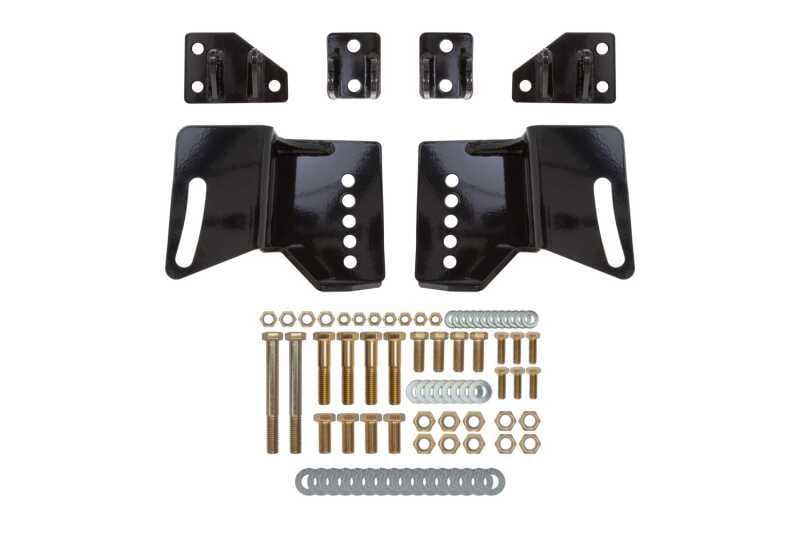 UMI Performance — 4069 – 1964-1972 GM A-Body Coil Over Conversion Brackets, Quick Performance,Rear