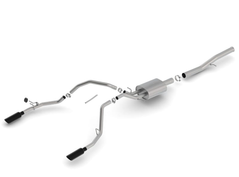 Borla — Cat-Back Exhaust System - S-Type