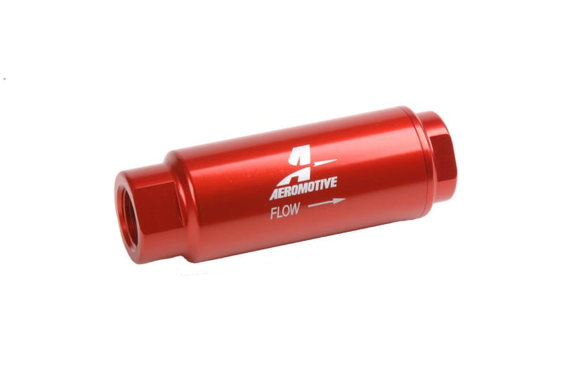 Aeromotive — SS Series 100-Micron Fuel Filter